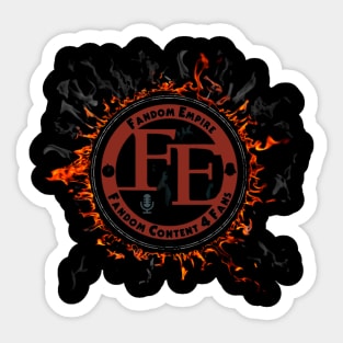 New Fandom Empire Logo Sticker